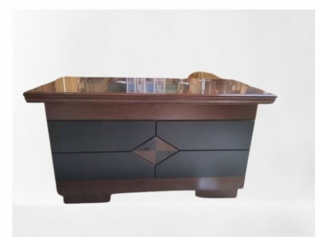 Office Desk Table - Coffee Brown