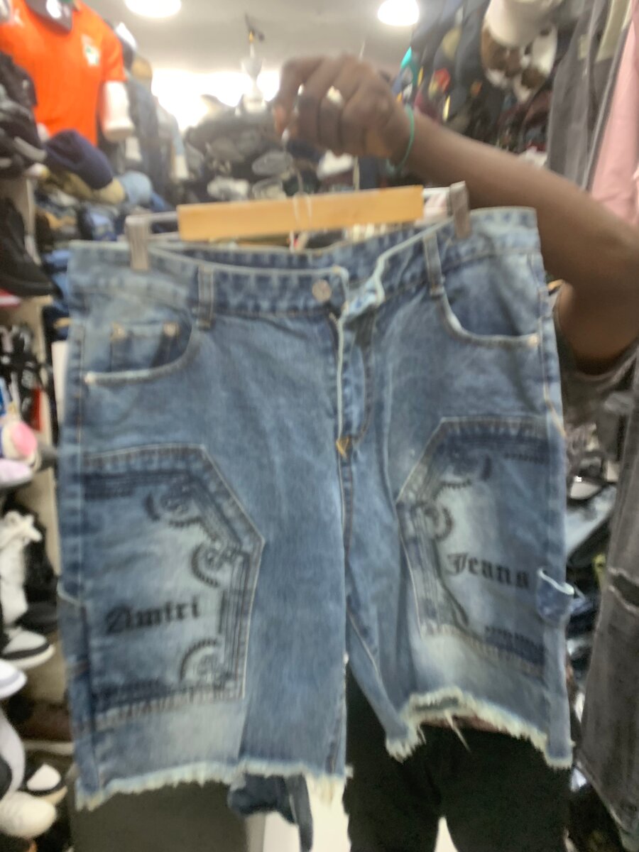 Shorts en jean décontractés