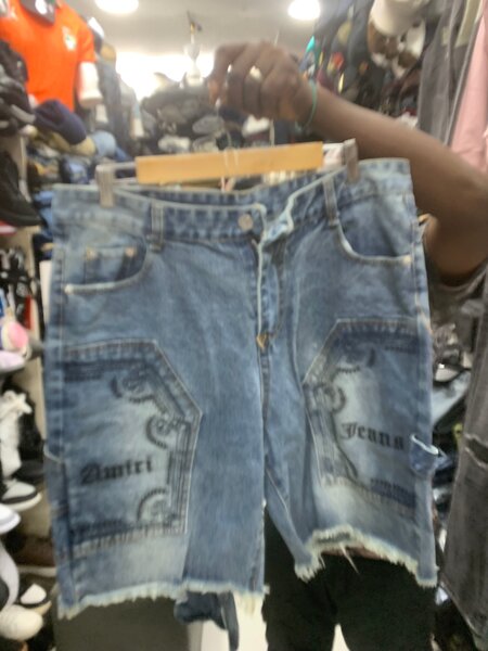 Shorts en jean décontractés