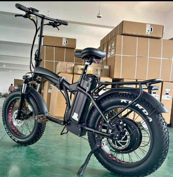 Vélo électrique pliable tout-terrain