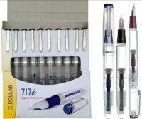 Dollar 717i Crystal Fountain Pen – Box of 10 Pens