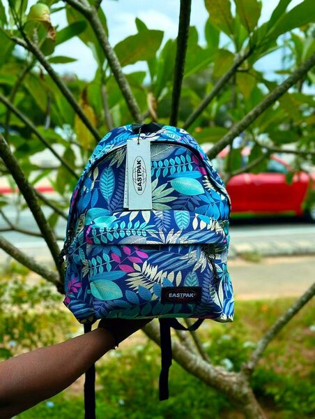 Sac à dos imprimé tendance