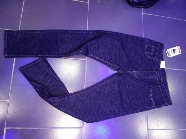 Jeans homme bleu foncé