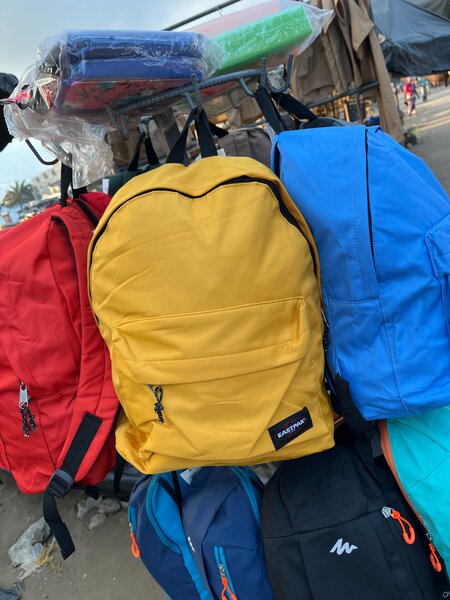 Sac à dos coloré pratique