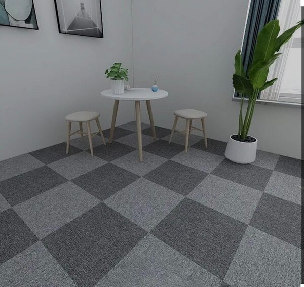Tile carpet