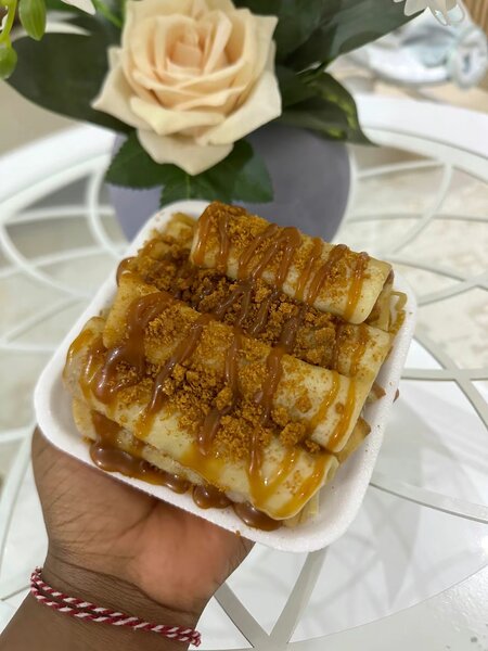 Crêpes sucrées gourmandes