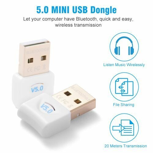 Adaptateur USB Bluetooth 5.0