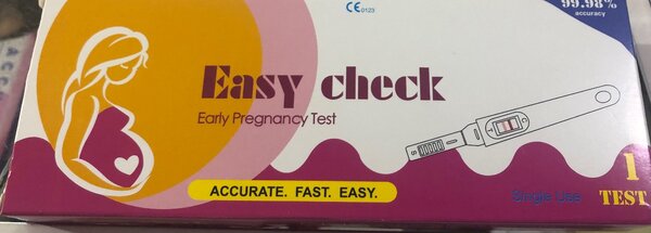 EASY CHECK PREGNANCY TEST