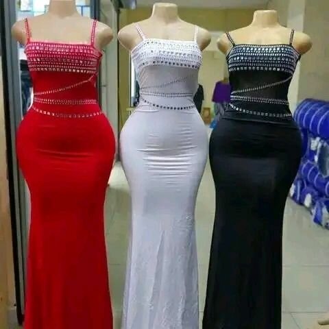 Robe longue élégante soirée