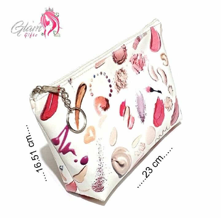 Ladies Pouch Multi function Purse Makeup Cosmetic Bag