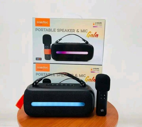 Enceinte Portable Soundtec avec Micro