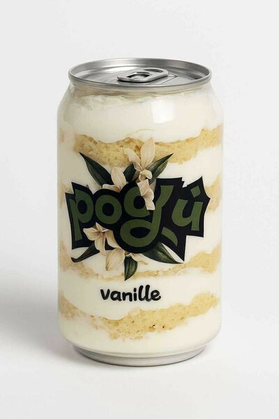 Gâteau canette fruitée