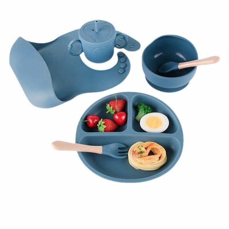Baby Feeding Set Silicone