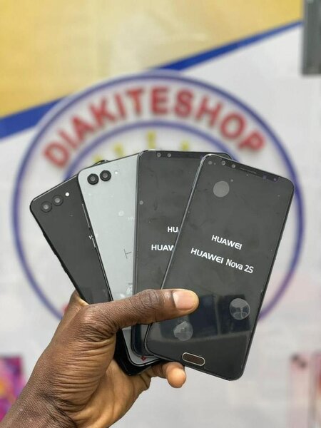 HUAWEI NOVA 2S (256GB/8RAM)