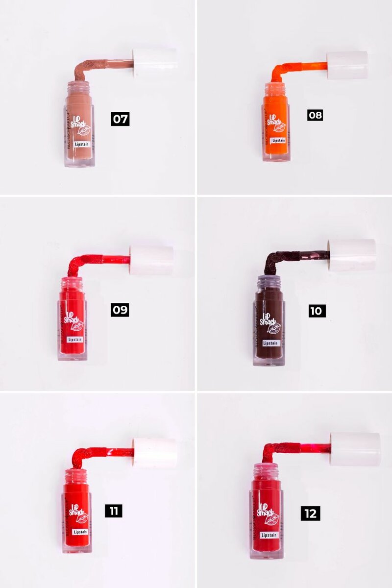 Lip Smack Lipstain Set