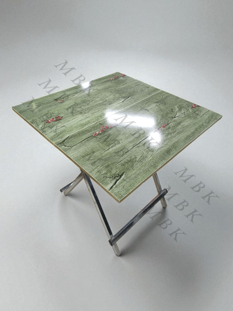 Table pliante en bois design