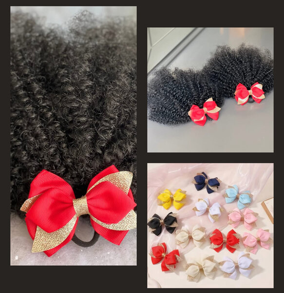 Postiches Afro Colorés