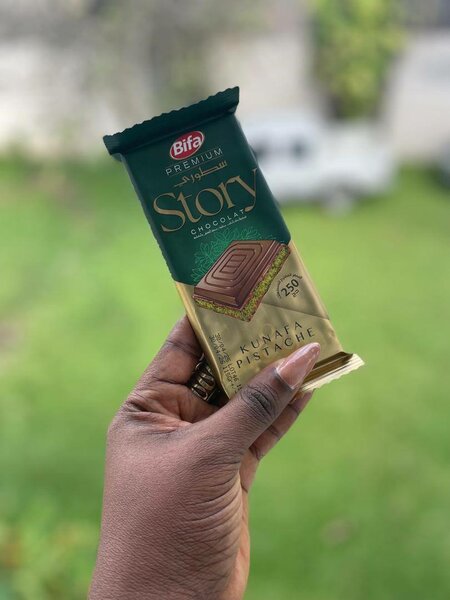 Chocolat Bifa Pistache