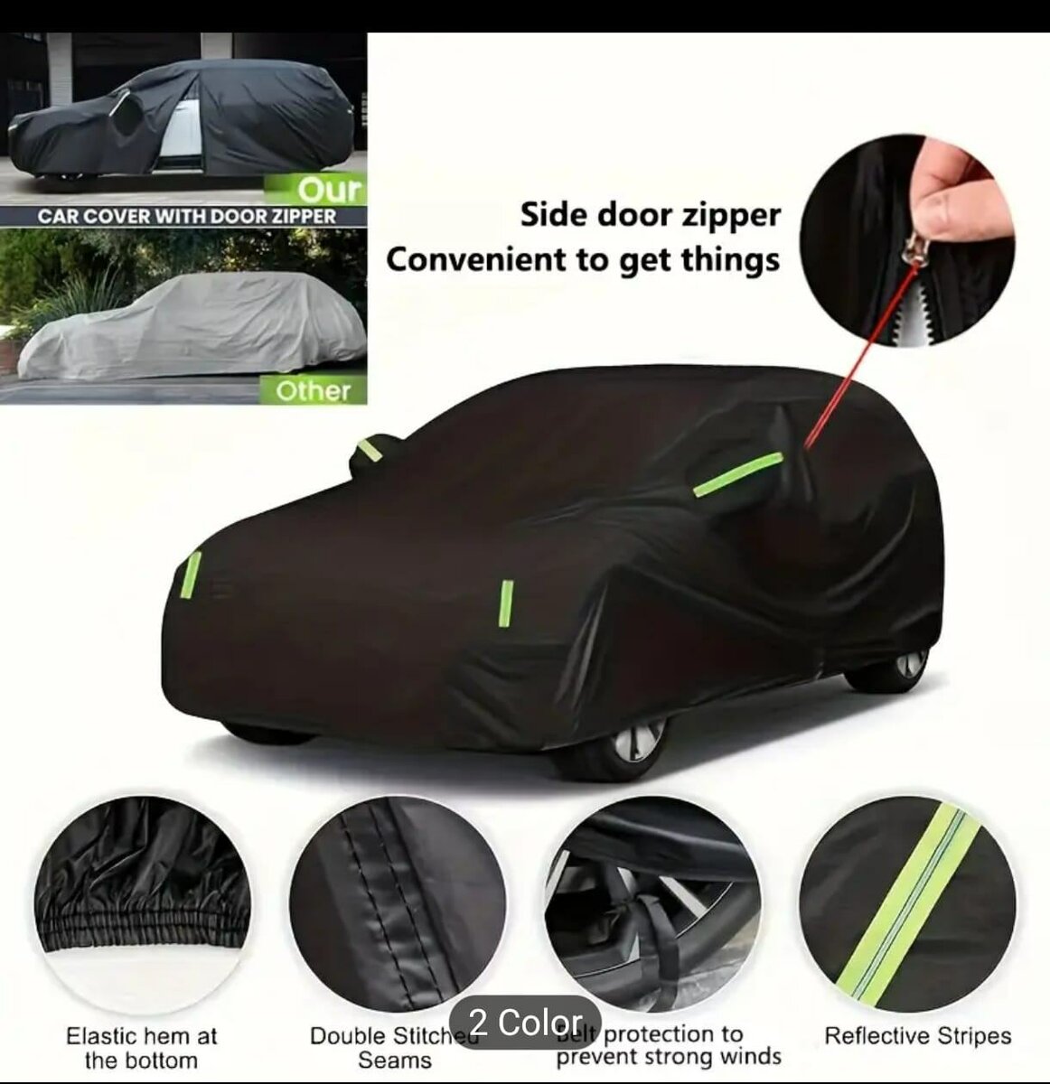 Housse de Voiture Imperméable Ford Kuga