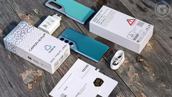 TECNO Camon 40 Pro 5G