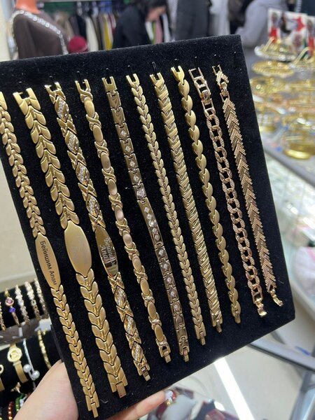 Магнитные браслеты от давления