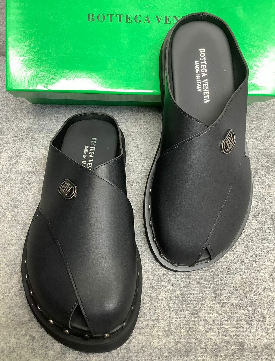 Sandales de luxe en cuir