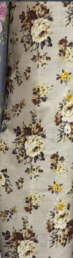 Узорчатая ткань Ранфорс