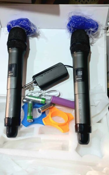 Microphones sans fil  baladeur