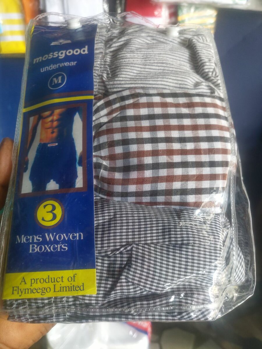 Boxers Homme Tissé M