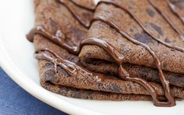 Crêpes Nature, chocolat, salée