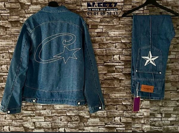 Ensemble Denim Étoile