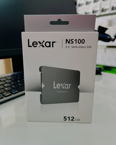 SSD Lexar NS100 512GB