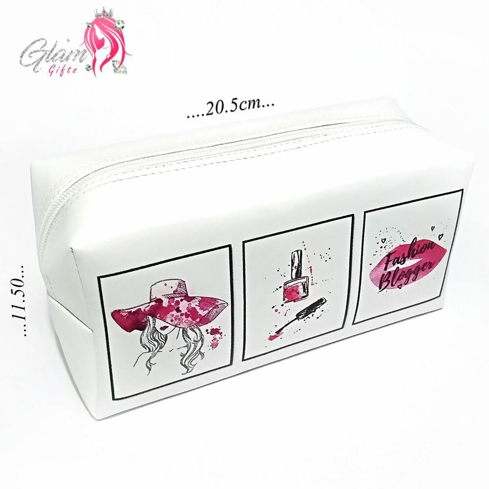 Large Capacity Makeup Pouch