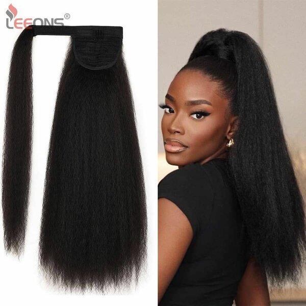 Postiche Kinky straight effet