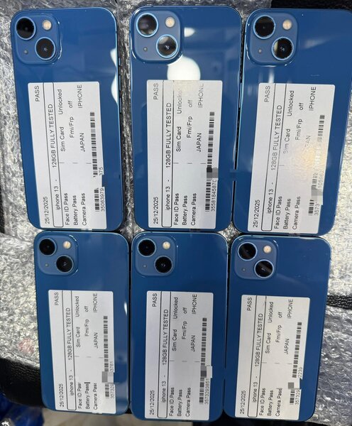 iPhone 13 Bleu Débloqué Neuf