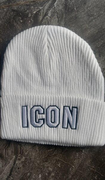 Bonnet blanc "ICON"