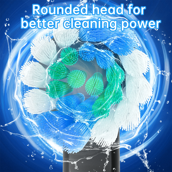 Brosse à dents électrique rotative