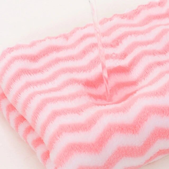 Superabsorbant microfibre towel set