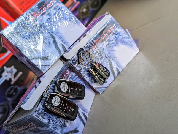 CAR ALARM SYSTEM