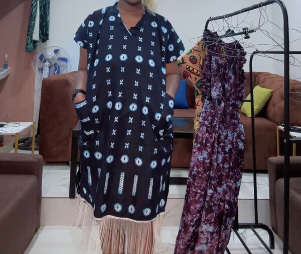 Robe Caftan Bohème Chic