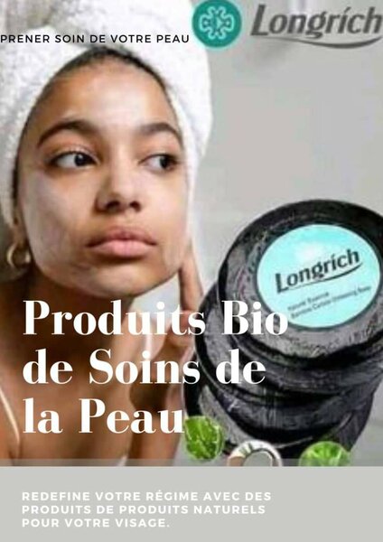 Savon noire à base de charbon