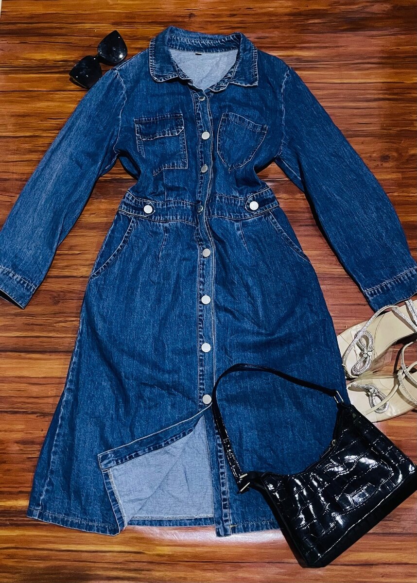 Ladies Jeans dress