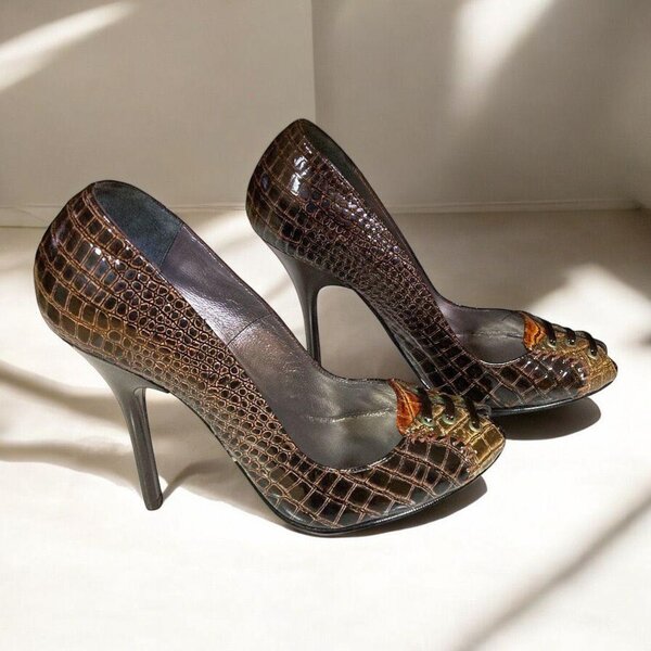 Модельные туфли ручной работы