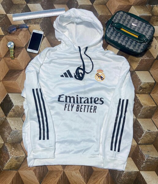 Hoodie de football Real Madrid