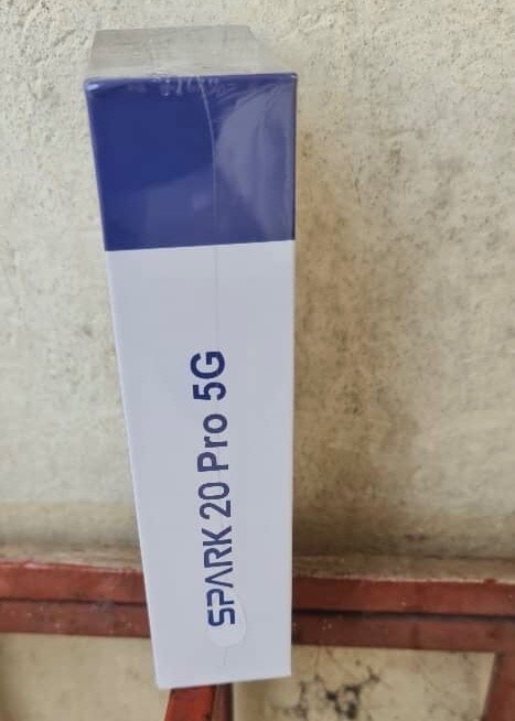 New Tecno Spark 20 Pro 5G