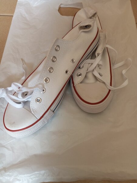 Baskets tendance en toile