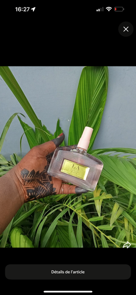 Parfum Floral Élégant