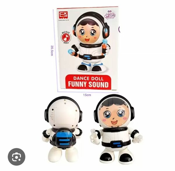 Robot Danseur Musical Électronique