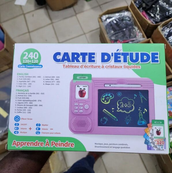 Tablette Écriture LCD Enfant