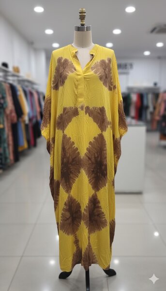 Robe Caftan Bohème Chic